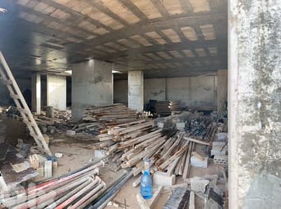 مستودع للإيجار في الجية