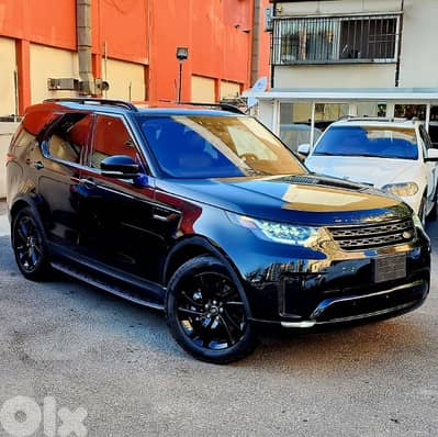 LAND ROVER DISCOVERY HSE 7 SEATS 2017 BLACK EDITION MINT CONDITION