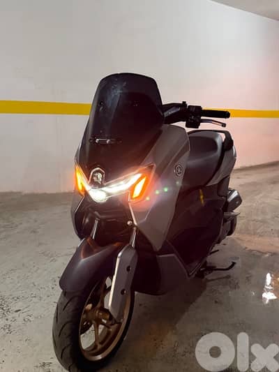 nmax 2025 keyless turbo