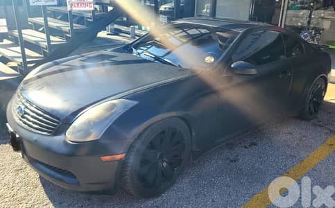 Infiniti G-Series 2003