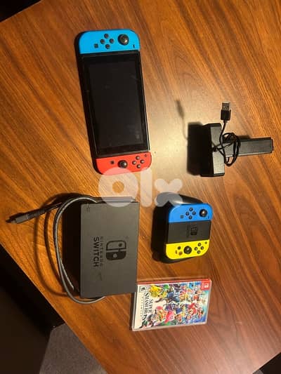 Nintendo Switch Full set