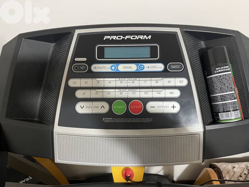 ProForm 520 ZL Treadmill 3