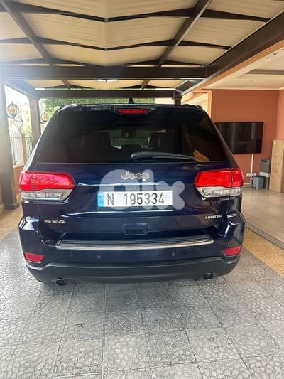 Jeep Grand Cherokee 2014 limited