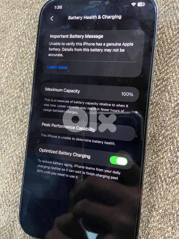 Iphone 12 Pro Max 512GB 2