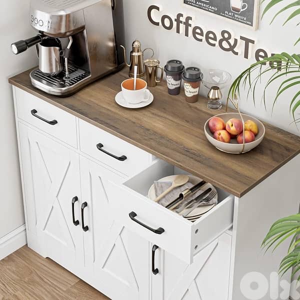 HOSTACK Modern Farmhouse Buffet Sideboard 2