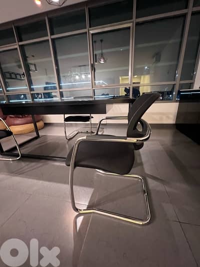 Office Chairs and High bar chairs