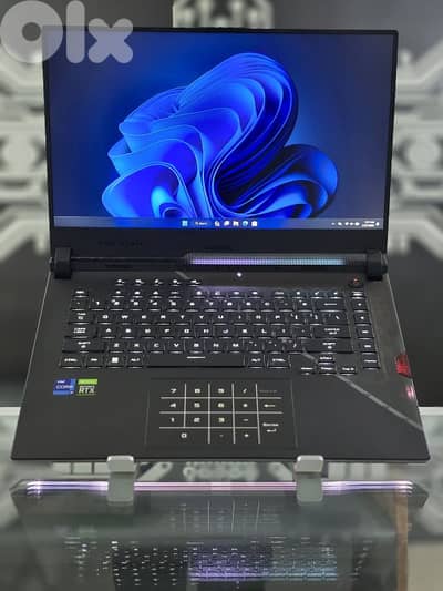 Asus ROG Strix Scar || core i9 || RTX 3070 Ti