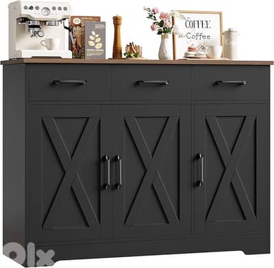 Antique & Brown sideboard