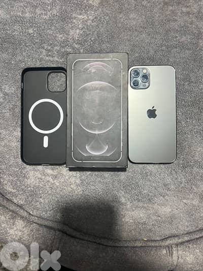 Iphone 12 pro-256gb-true tone on-bh 88%-never repaired