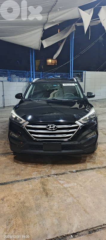 Hyundai Tucson SEL 2018 76k miles clean carfax, 0 accident low mileage