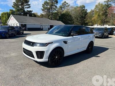 Land Rover Range Rover SVR 2018