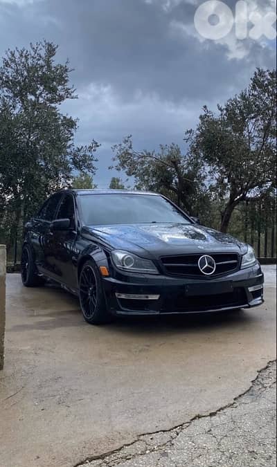 Mercedes-Benz C-Class 2013