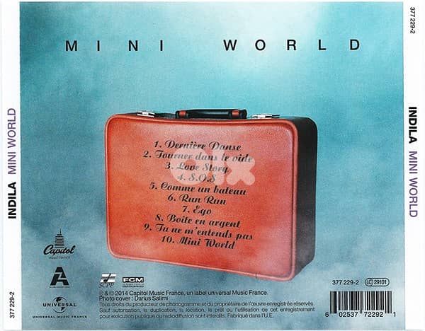 Indila – Mini World 1