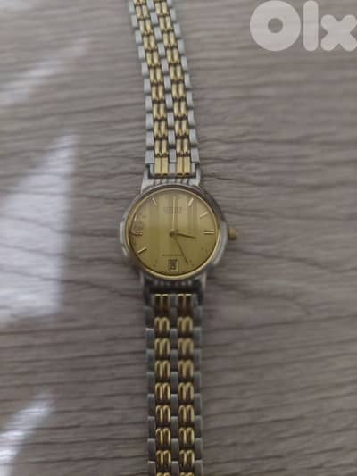 Citizen Quartz ساعة يابانية قديمة اصلية