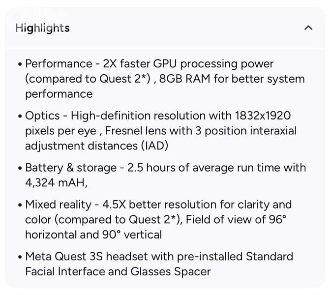 Meta Quest 3S 4