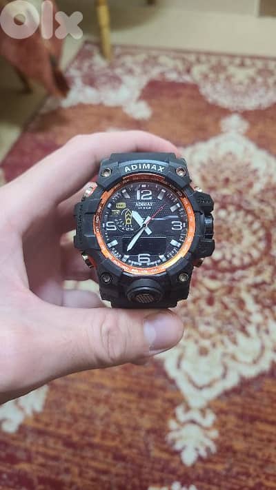 original Adimax rugged watch