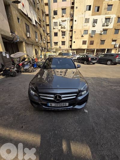 Mercedes-Benz C-Class 2018