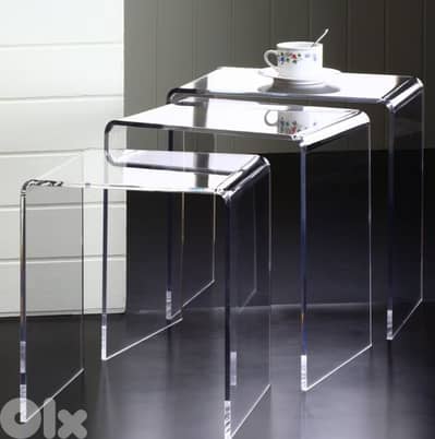 coffee table jigon Plexy Italy 1970 century