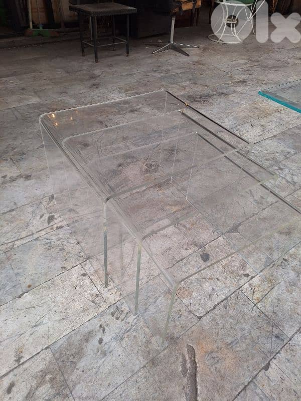 coffee table jigon Plexy Italy 1970 century 1