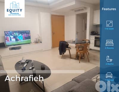Furnished 110 SQM Apartment For Rent In Achrafieh شقة للإيجار #AA6924