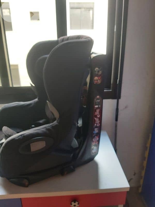 car seat & high chair 1