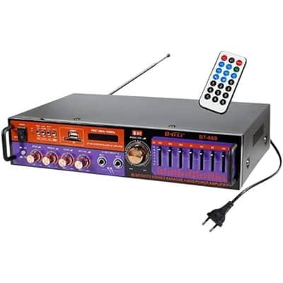 BT-669 Bluetooth Stereo Audio Power Amplifier