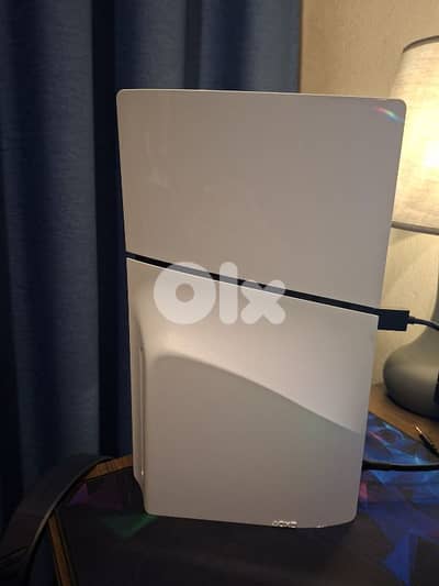ps5 slim used very clean with box