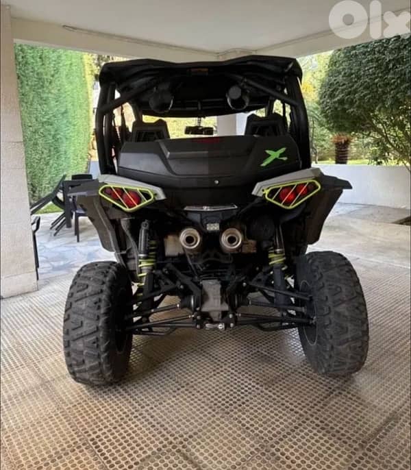 can am maverick 1000 turbo 1