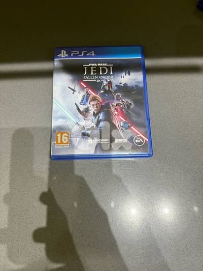Used Star Wars jedi fallen order