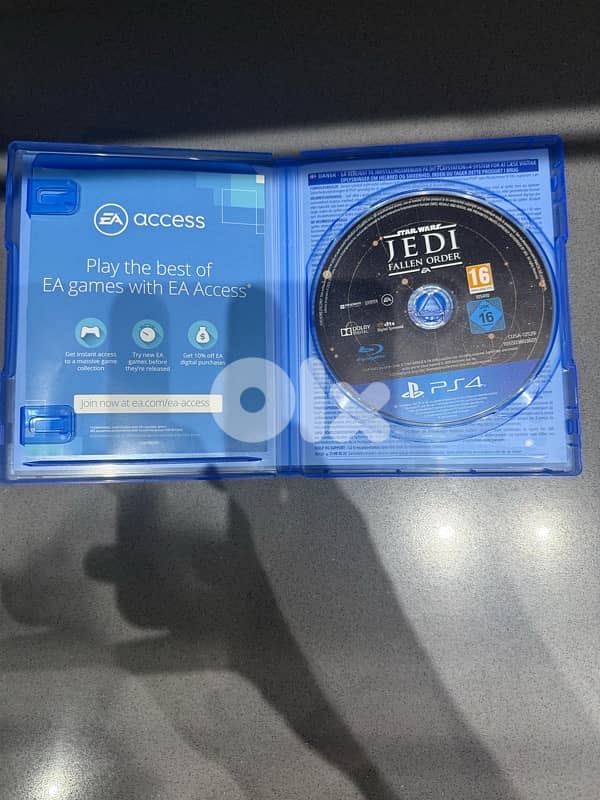 Used Star Wars jedi fallen order 1