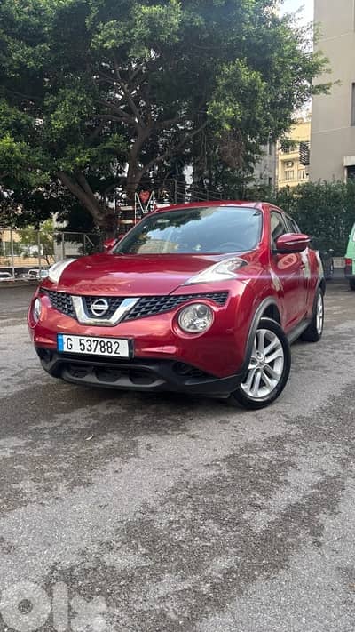 Nissan Juke 2016