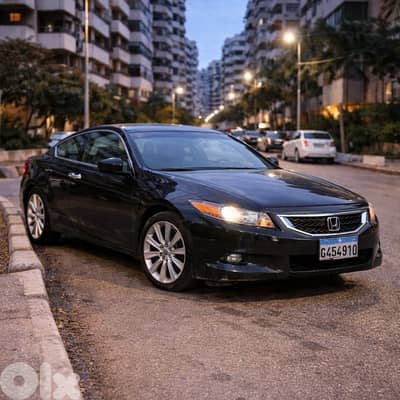 Honda Accord 2011 Coupe (V6 271HP)