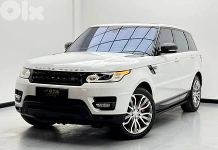 Land Rover Range Rover Sport 2015
