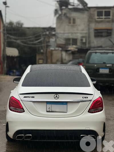 Mercedes-Benz C-Class 2015