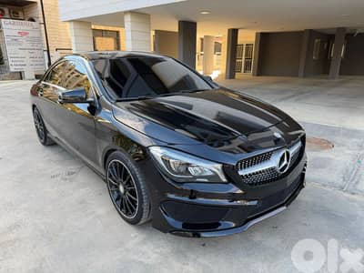 Mercedes-Benz CLA-Class 2015