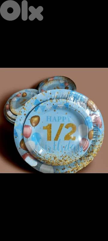 half birthday decoration 1