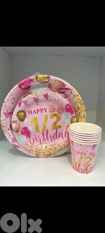 half birthday decoration 2