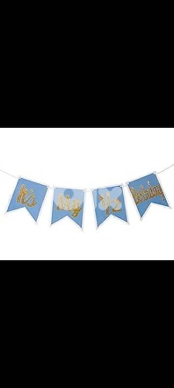 half birthday decoration 3