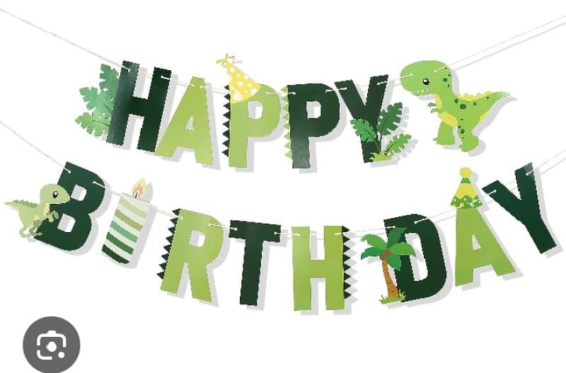 dinosaur birthday decoration 4