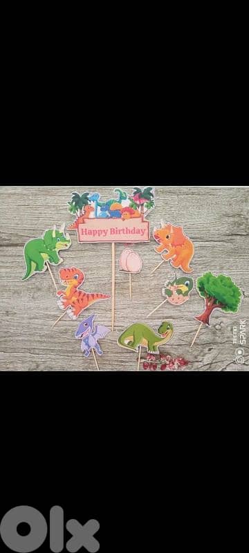 dinosaur birthday decoration 6