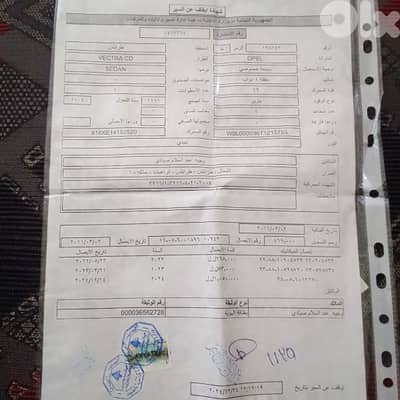 أوبل فيكترا 1996