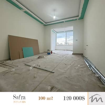 Safra | Brand New 100m² | 2 Minutes From Highway | Sea & Mountain View
