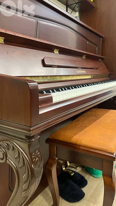 G. Hoffmann Upright Piano