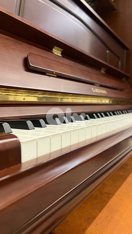G. Hoffmann Upright Piano 1