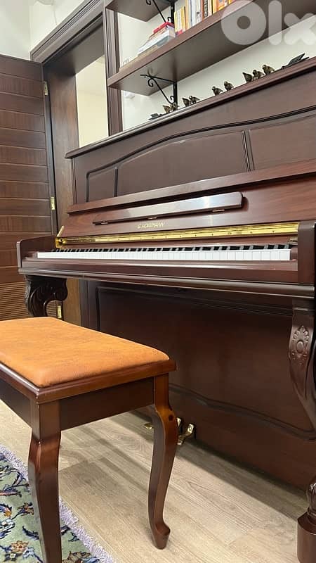 G. Hoffmann Upright Piano 2