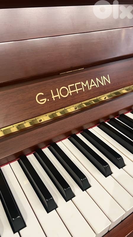 G. Hoffmann Upright Piano 3