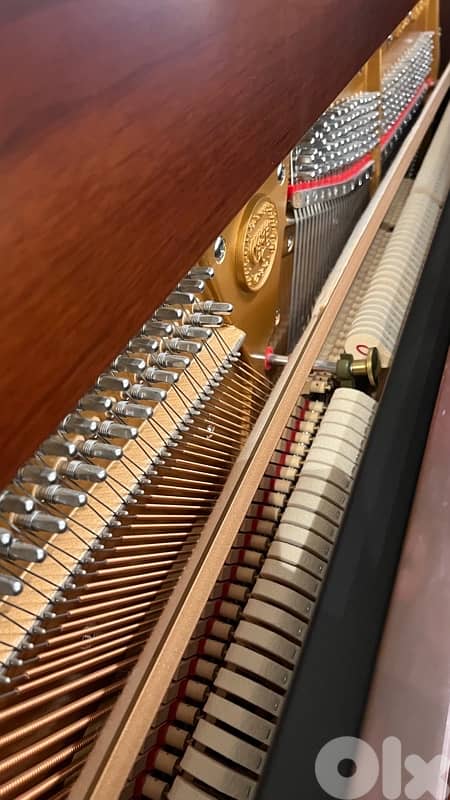 G. Hoffmann Upright Piano 4
