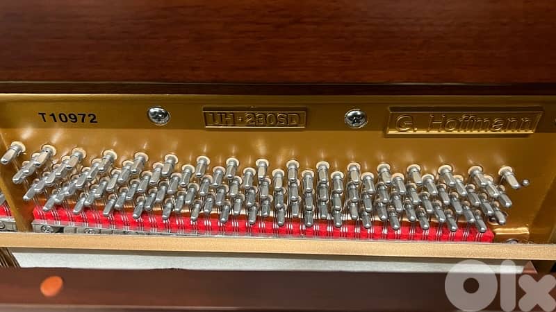 G. Hoffmann Upright Piano 5