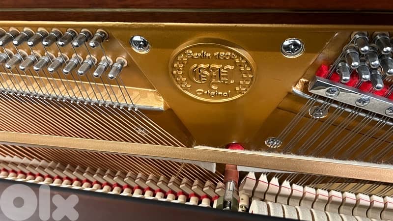 G. Hoffmann Upright Piano 6
