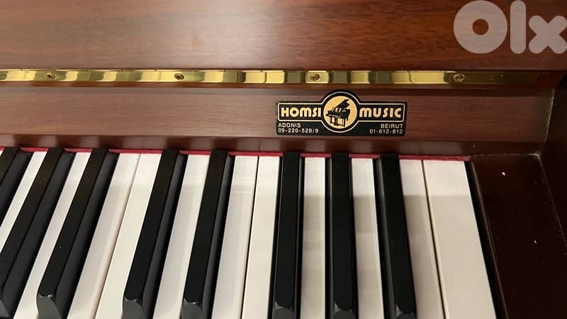 G. Hoffmann Upright Piano 7